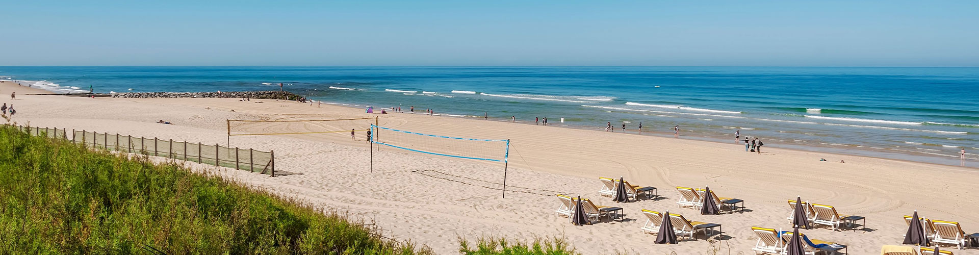 Profitez pleinement de votre séjour à la plage