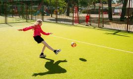 Activités sportives au Bois Masson