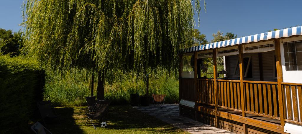 Mobil home du camping Mer et Soleil d'Oléron