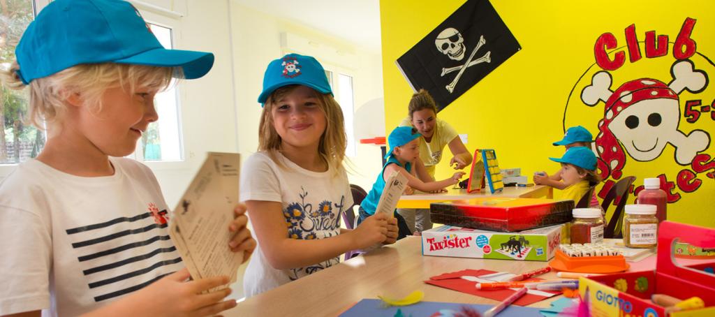 Club Enfants jeux de société au Bois Dormant